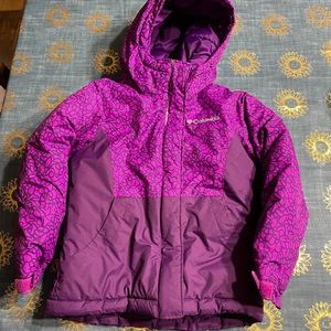 Columbia XXS Girls Jacket